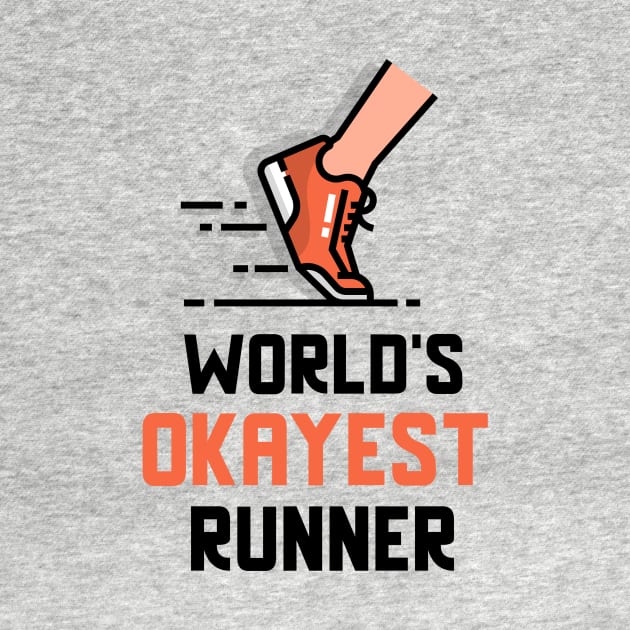 World's Okayest Runner by Dogefellas